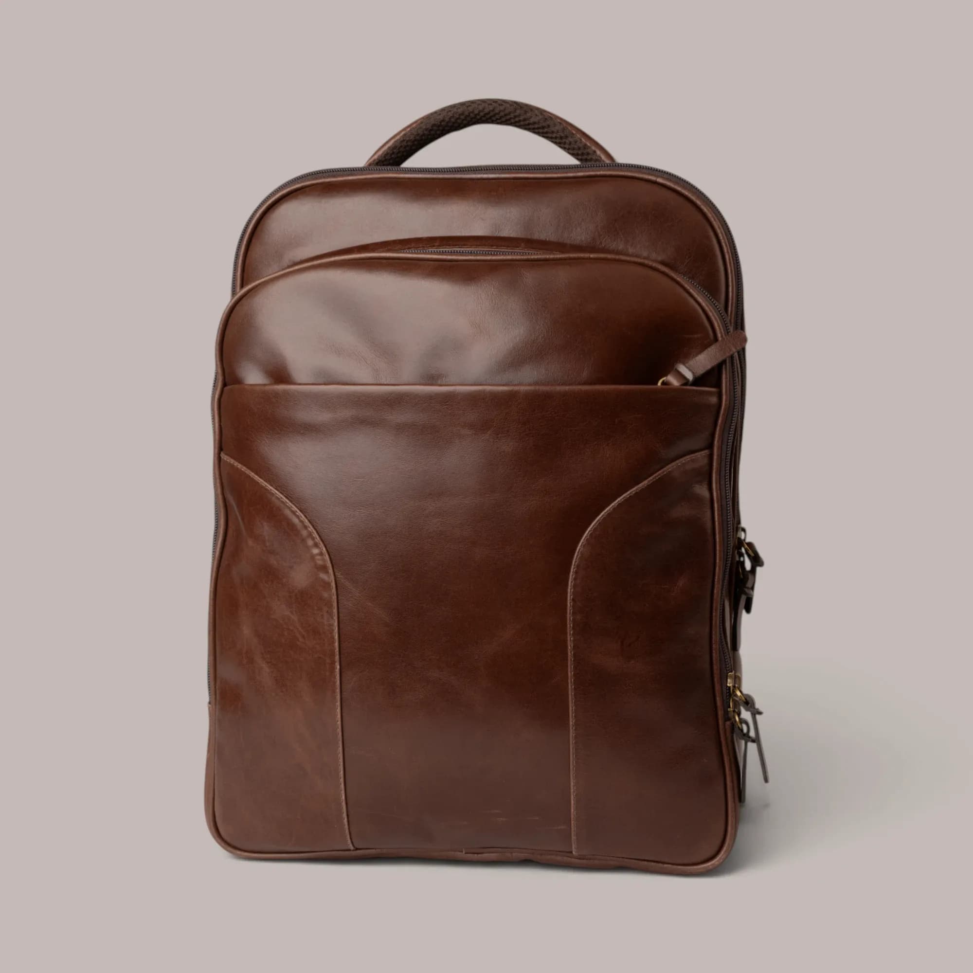 Mochila 572 conhaque