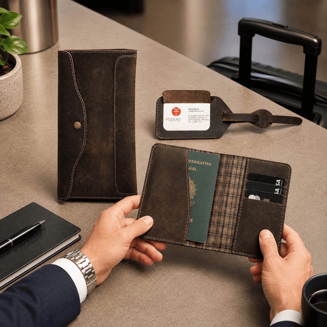 Kit Passaporte CT04