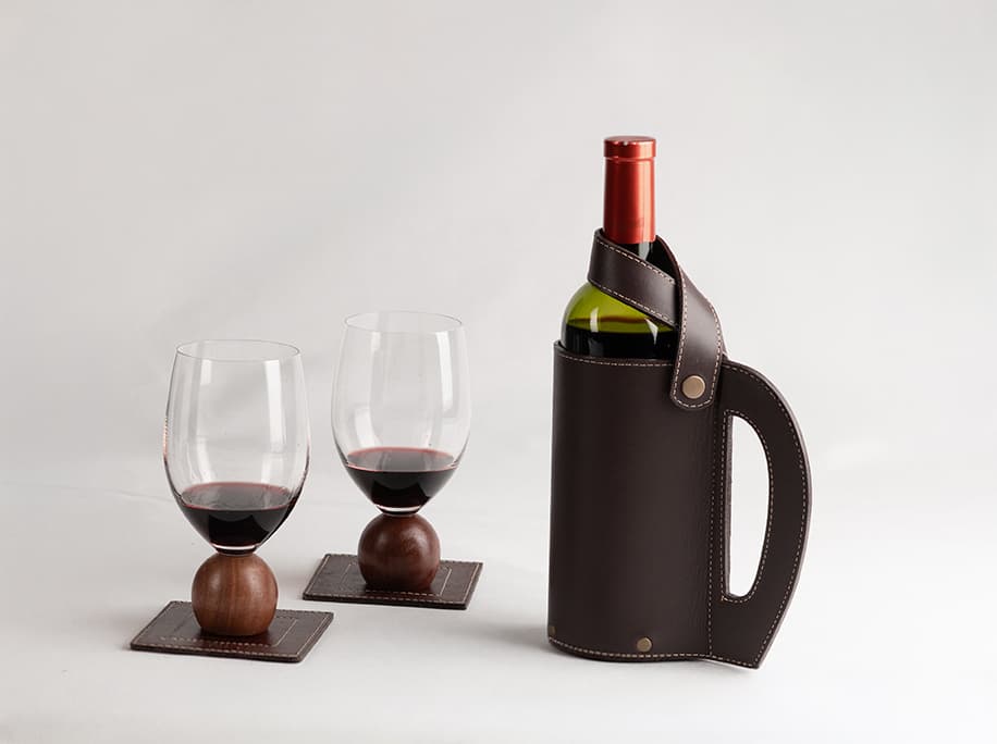 Porta Vinho PV06