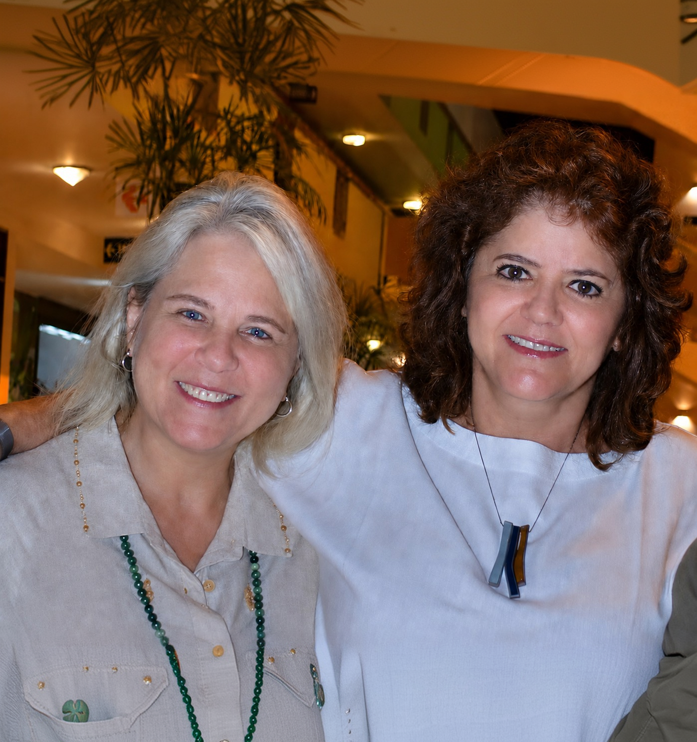 Vera Sena e Rosana Cossielo, fundadoras da VTCouro